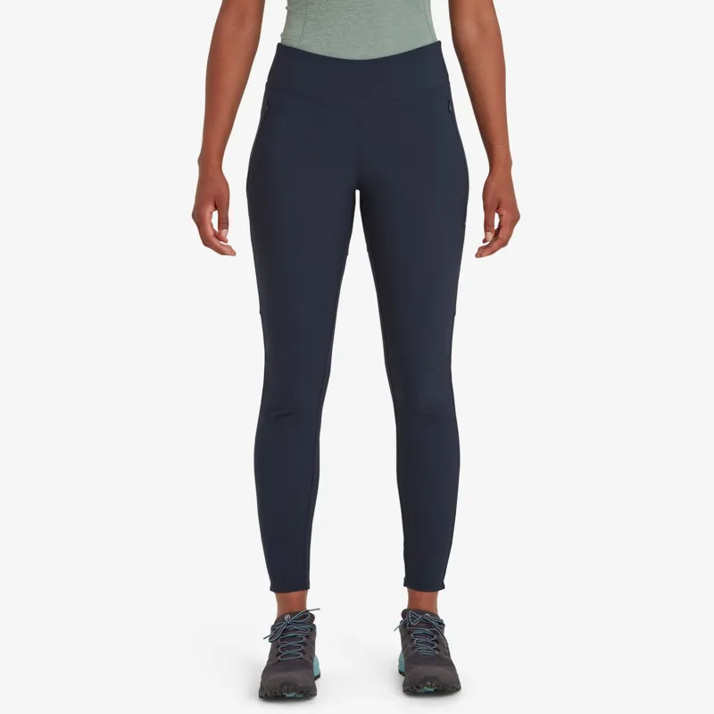Montane Womens Ineo Trousers - Eclipse Blue-2